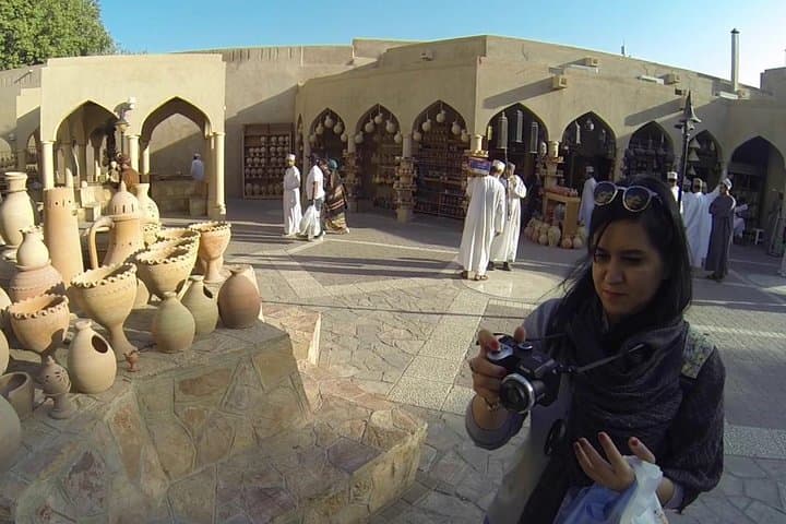 Day Tour to Nizwa, Bahla & Jabrin Forts from Muscat — Forts, Souq & Dates