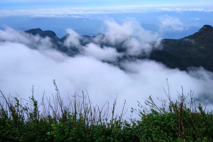 Hike Elephant Spine (Manigala) — Knuckles Backpackers Trail from Kandy
