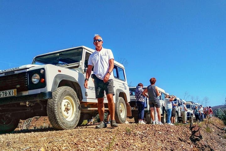 Arade River Cruise & Algarve Jeep Safari — Day Trip from Portimão photo 1