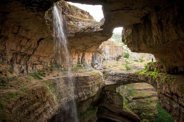 Jeita Grotto, Baatara Gorge & Byblos: Full-Day Tour from Beirut