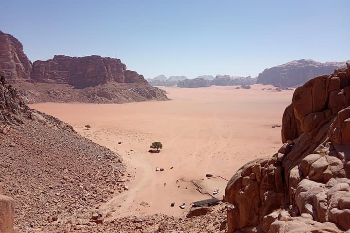 2-Day Bedouin Desert Trek: Hike, Camp & Sleep Under the Stars in Wadi Rum photo 4