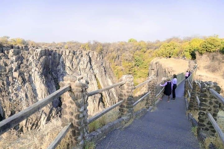Guided Tour of Victoria Falls Zambia — Livingstone Rainforest Walk photo 2
