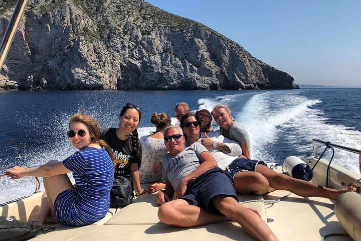 Blue Lagoon and Trogir Speedboat Tour from Split — Half-Day Swim, Snorkel & UNESCO Walk photo 5