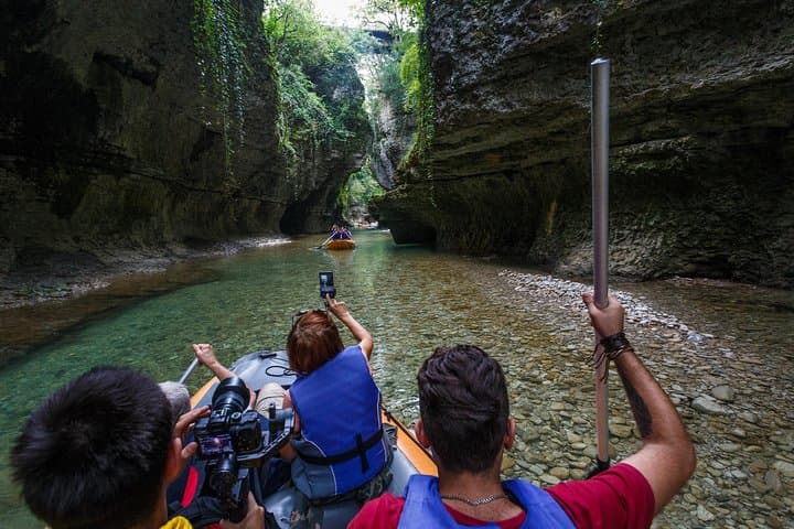 Canyons & Cave Tour from Kutaisi — Okatse, Martvili & Prometheus in a Day photo 3