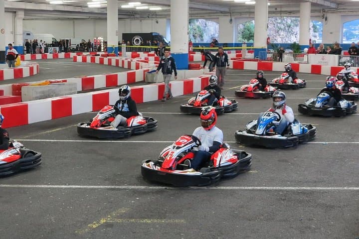 Riga Indoor Go-Karting: 10-Minute Adrenaline Blast at Baltic’s Top Track