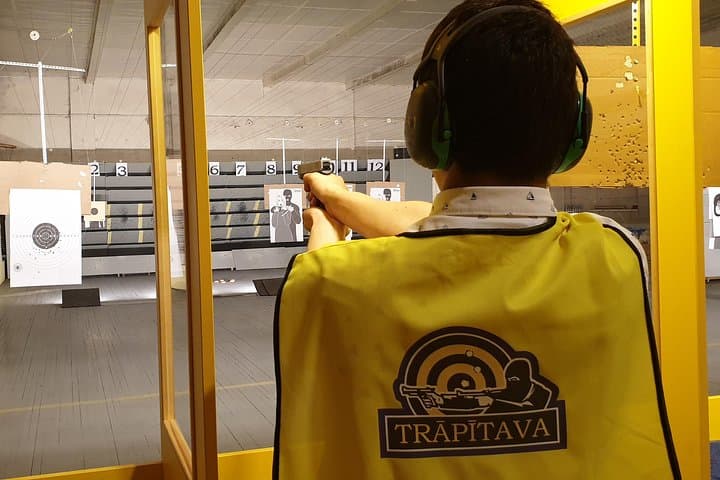 Riga Shooting Range Trapitava: Indoor Firearms Experience in Riga photo 5