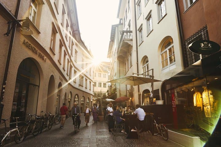 Bolzano by Run: 7 km Guided City Run from Medieval Streets to Dolomite Views photo 1