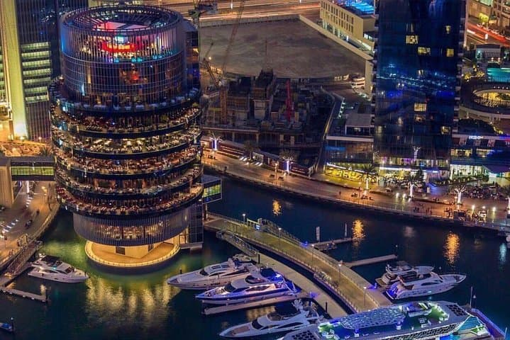 Lotus Cruise Dubai: 3-Hour Luxury Dinner Cruise Through Dubai Marina and Palm photo 6