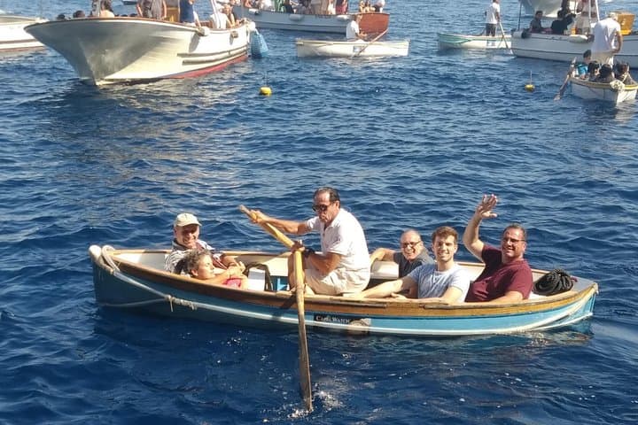 Capri Day Trip: Blue Grotto, Anacapri & La Piazzetta from Naples or Sorrento photo 4
