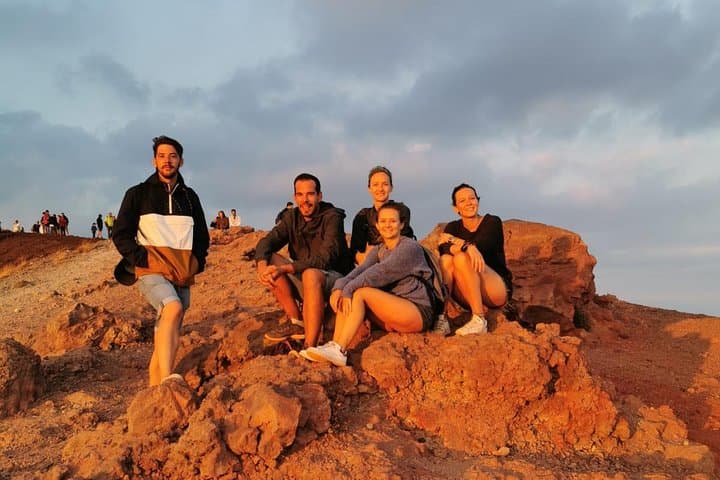 Sunset on Mt Etna from Taormina: Half-Day Volcano Trek & Lava Cave Tour