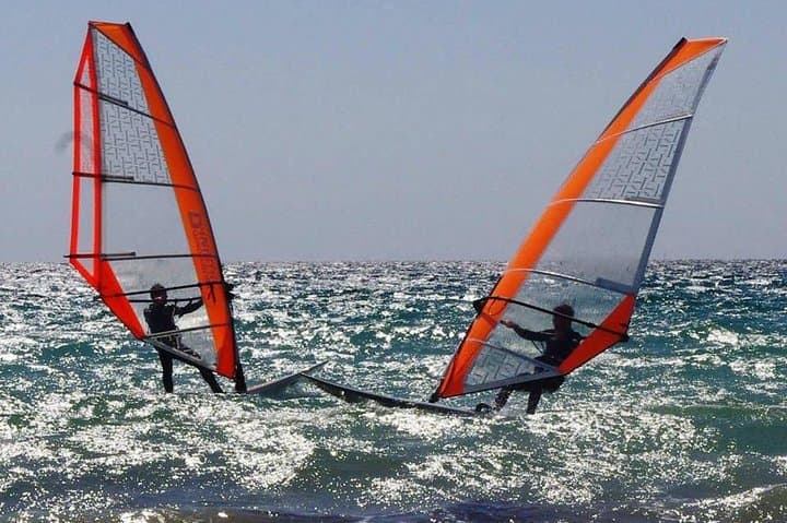 Dynamic Windsurfing Beginner Class Day 1 in Stockholm — Learn to Sail the City Winds photo 6