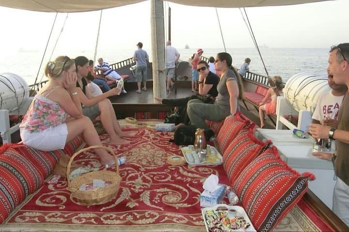Muscat Sunset Dhow Cruise: Coastal Sightseeing from Al Bustan to Muttrah photo 5