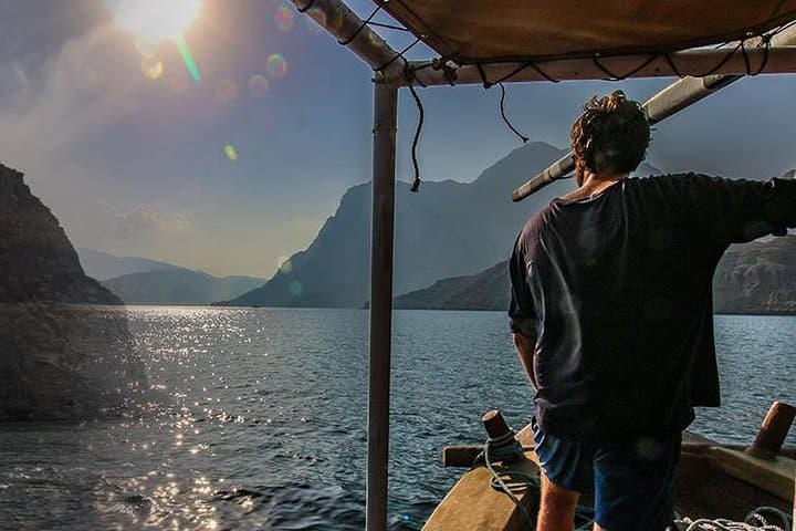 Muscat Sunset Dhow Cruise: Coastal Sightseeing from Al Bustan to Muttrah photo 6