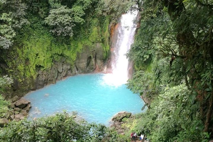 Rio Celeste Waterfall & Sloth Tour — Tenorio Hike, Llanos de Cortes & Sloth Sanctuary
