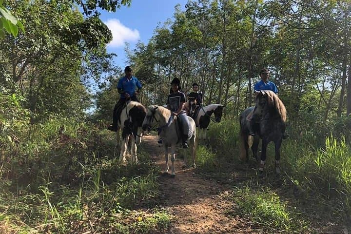 Phuket Horseback Riding: 1-Hour Big Buddha Hill Trail with Chalong Bay Views photo 4