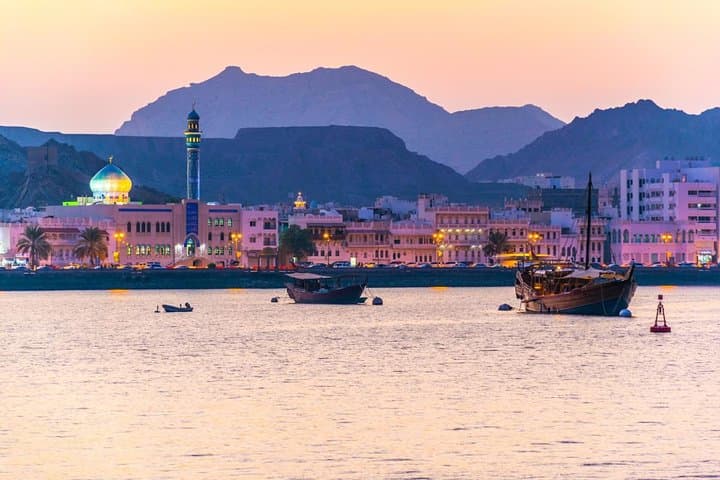 Muscat Sunset Dhow Cruise from Marina Bandar Rawdha photo 2