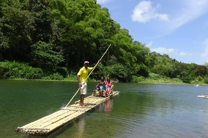 Port Antonio Nature & Eco Tour: Rio Grande Rafting, Blue Lagoon and Beach Escape photo 1