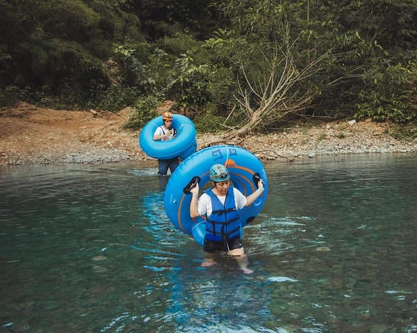 Cave Tubing in Belize: Float Through Maya Caves with a Local Guide