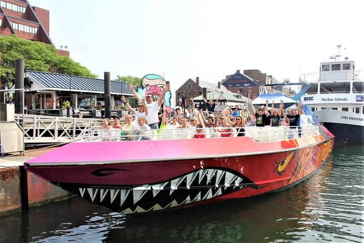 Codzilla High-Speed Thrill Boat Ride in Boston Harbor photo 5