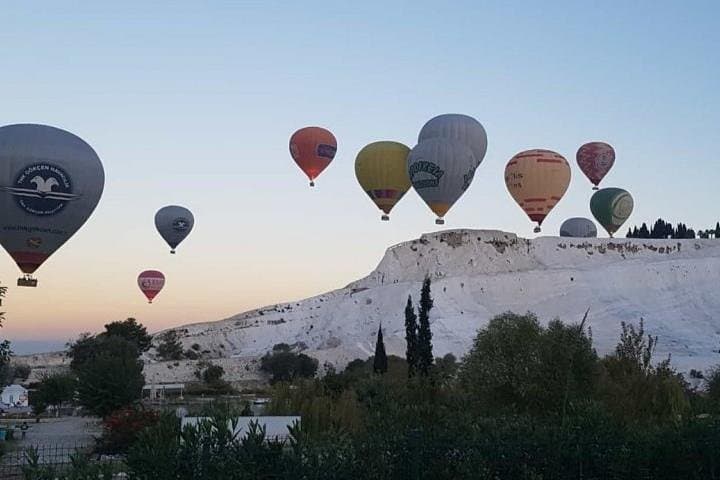 Pamukkale Hot Air Balloon Tour — Sunrise Flights Over the Travertines photo 2