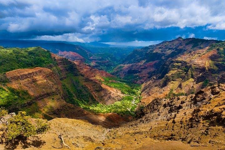 Exploring Waimea Canyon: Kauai’s Grand Canyon of the Pacific Shore Excursion photo 4