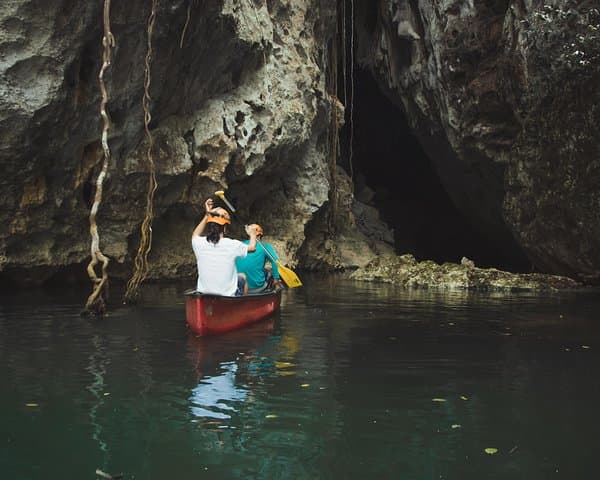 Cave Canoeing in Belize: Barton Creek Cave Canoe Tour from San Ignacio photo 2