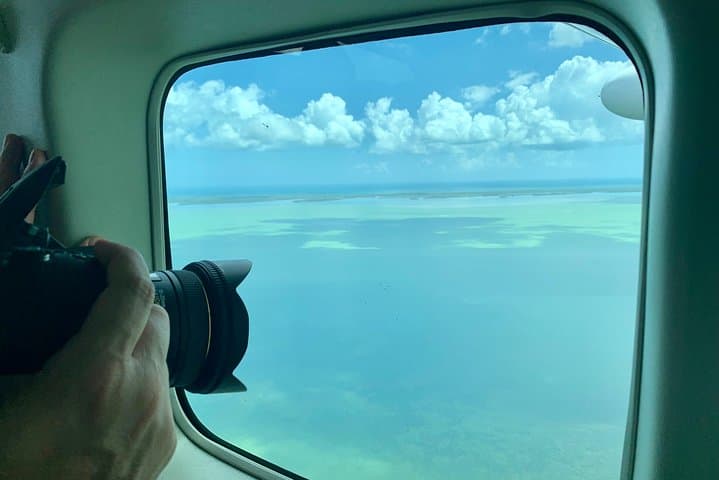 Cancun Scenic Flight: 30-Min Aerial Tour Over Hotel Zone & Isla Mujeres photo 3