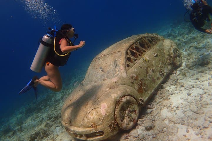 Two-Tank Dive in Cancun: Manchones Reef & MUSA for Certified Divers photo 6