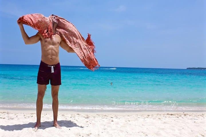 Playa Blanca Barú Day Trip from Cartagena with Typical Lunch