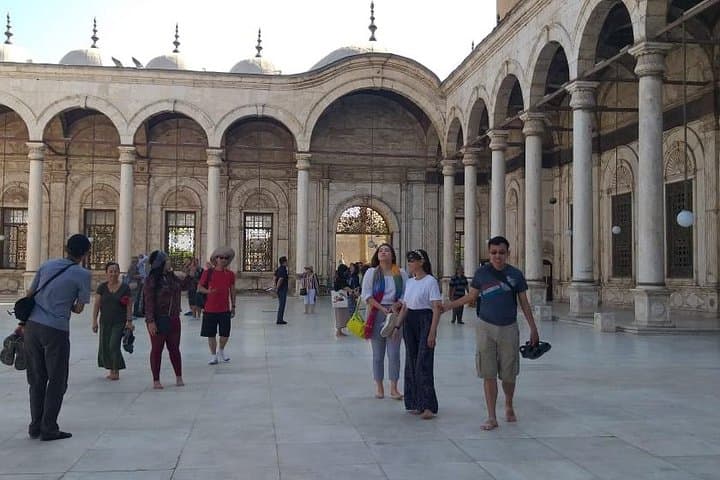 Overnight Cairo Tour from Alexandria Port — Giza Pyramids, GEM & Private Egyptologist Guide photo 4