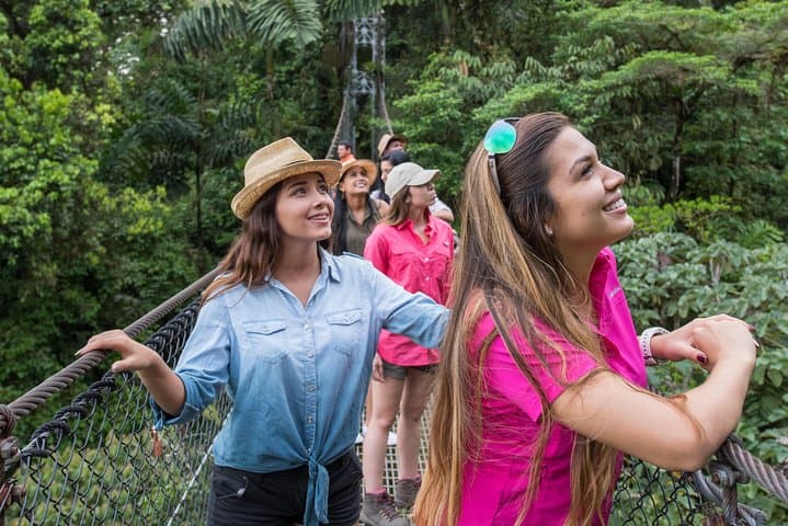 Arenal Volcano Hanging Bridges and Private Sloth Encounter Tour photo 6