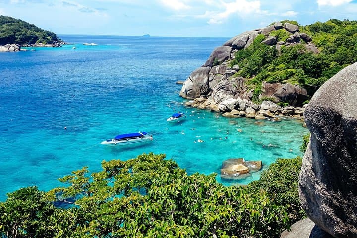 Similan Islands Speedboat Tour from Phuket — Snorkel, Sail Rock & White-Sand Beaches photo 2