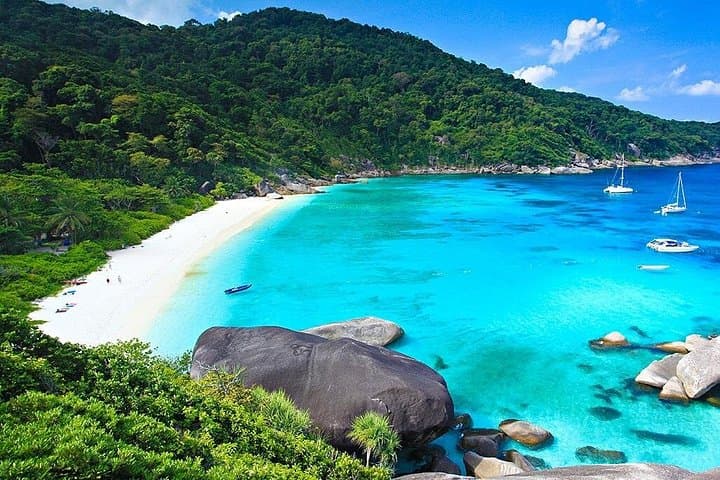 Similan Islands Speedboat Tour from Phuket — Snorkel, Sail Rock & White-Sand Beaches photo 3