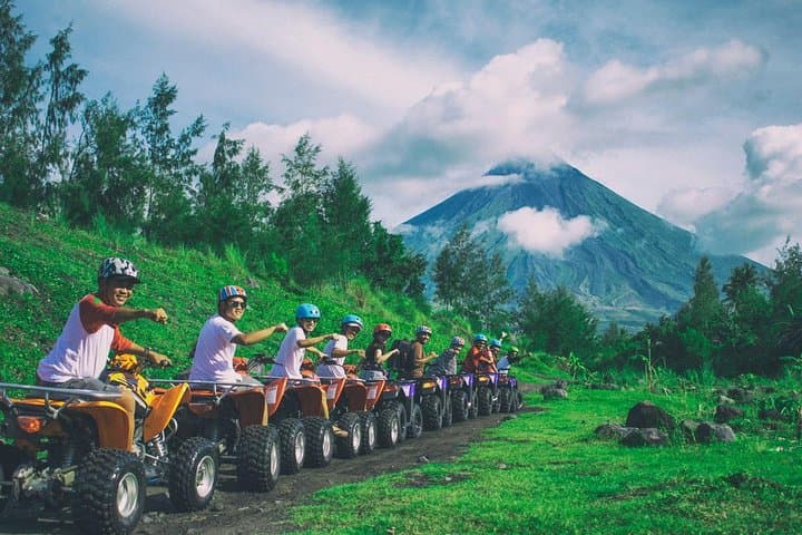 Extreme Adventure Bali: Jungle ATV, Ayung River Rafting & Ubud Monkey Forest photo 3