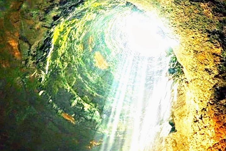 Sunrise and Jomblang Cave Expedition: Panguk Kediwung Viewpoint to the 'Heavenly Light' photo 1