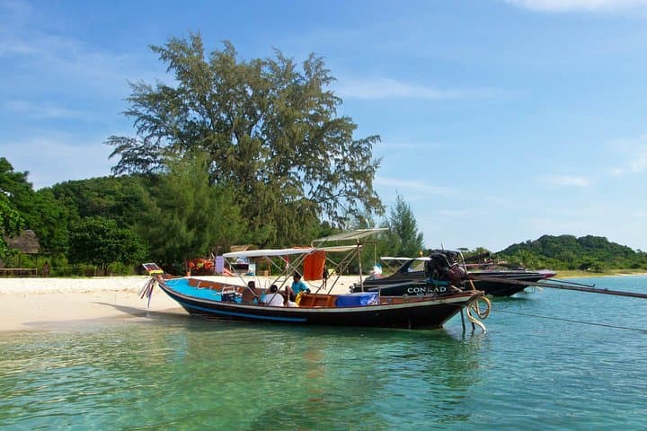 Koh Taen and Koh Madsum Island Hopping: Snorkel, Swim and Beach Lunch from Koh Samui photo 4
