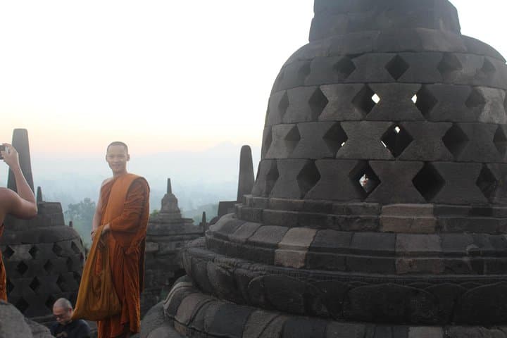 Borobudur Sunrise & Merapi Adventure: Cultural Tour from Yogyakarta photo 5