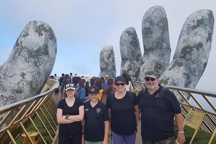 Golden Bridge & Ba Na Hills Cable Car Day Trip from Hue photo 2