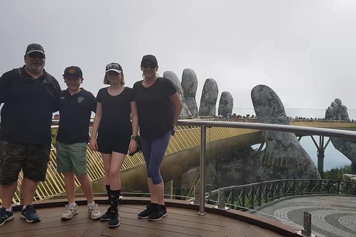 Exploring Vietnam's Cultural Marvels: Golden Bridge to Lady Buddha photo 2