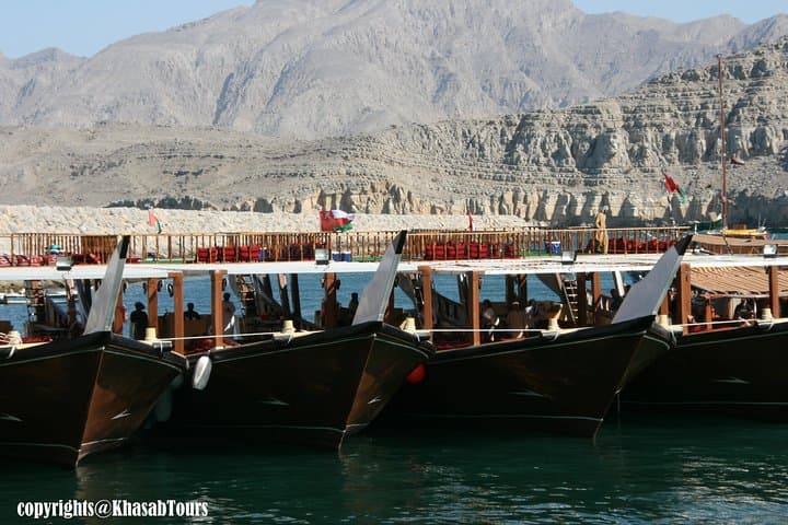 Dhow Cruise to Musandam’s Fjords — Khasab Day Trip from Ras Al Khaimah photo 4