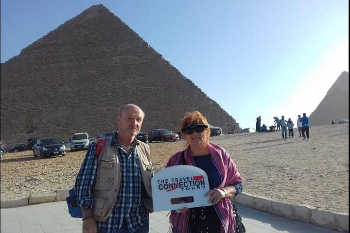 Camel & Horse Ride at the Giza Pyramids — 2‑Hour Ride with Pyramid Views photo 2