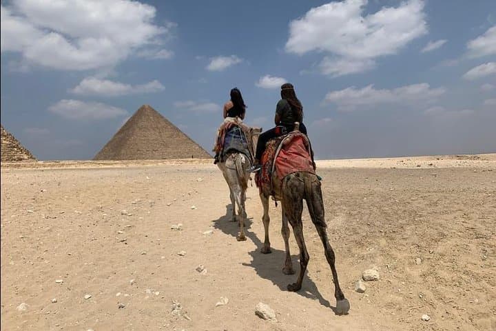 Camel & Horse Ride at the Giza Pyramids — 2‑Hour Ride with Pyramid Views photo 3