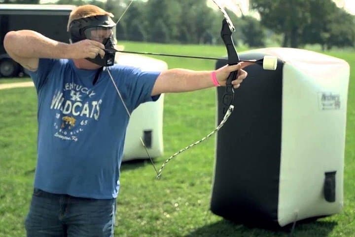 Riga Archery Tag: Extreme Dodgeball with Bows in Riga