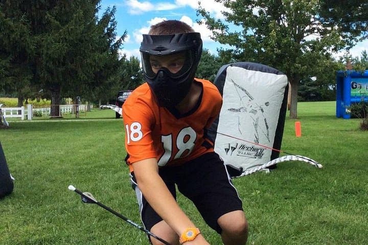 Riga Archery Tag: Extreme Dodgeball with Bows in Riga photo 2