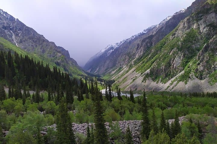 Ala-Archa Day Trip from Bishkek — Glacier Streams and Mountain Trails