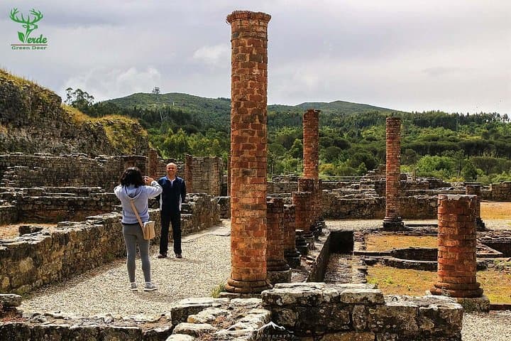 Hiking Conimbriga & Mouros River Valley: Roman Ruins to the Waterfall photo 2