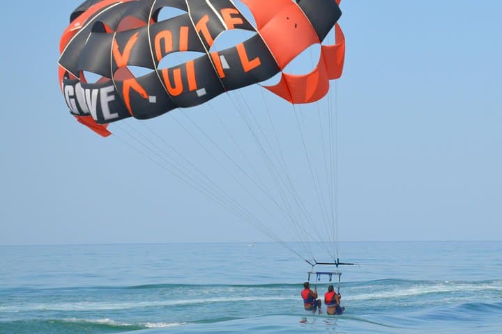 Soar Over the Algarve: Parasailing from Vilamoura photo 6