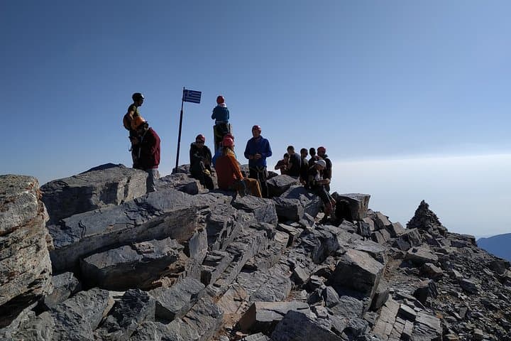 One-Day Summit of Mytikas (2918 m) — Hike Mt. Olympus from Kalivia