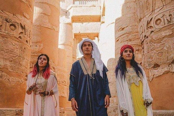 Honeymoon Nile Adventure: Pyramids, Luxor & Aswan 10-Day Private Tour