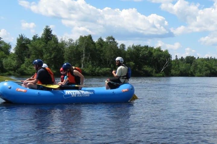 Lazy Rafting on the Gauja: Relaxed River Float from Riga
